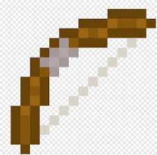 Despite fans having asked for it repeatedly, minecraft: Minecraft Bow And Arrow Firearm Mod Bow Weapon Angle Bow Png Pngegg