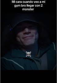Se le perdona por llegar tarde @Saul.rivera #gym#gymtok#gymrat #fyp  #foryoupage #gymmotivation #samsulek #monsterenergy #whitemonster