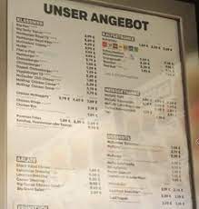 There are no numbers reported for families of two over 70 years of age. Prices In Berlin In Germany For Food At Restaurants And Cafes