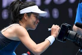 Hsieh s w / mertens e. Taiwan S Hsieh Makes History By Sweeping Into Australian Open Quarters Sports Malay Mail
