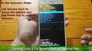 Samsung Galaxy J2 Pro Recovery Mode And Download Mode Youtube