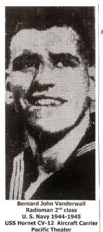 Bernard John Vander Wall (1917-1978)