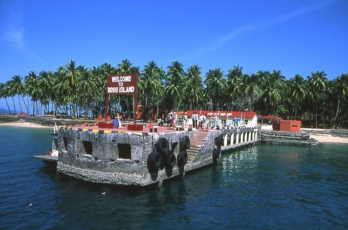 Ross Island Andaman, India – ruins of erstwhile British colony - Beyonder