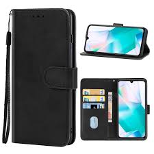 For Vivo iQOO Z6 Pro Leather Phone Case ...