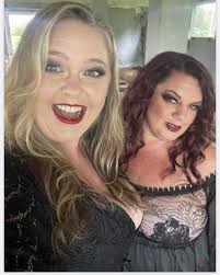 Two for Tuesday with BTS photos of @bellabbold and @violet.prince.modeling  from our Community Section in the Open October 2024 issue. Link to purchase  is in the bio! Remember we include selfies and