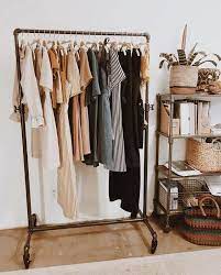 Check spelling or type a new query. Clothing Rack Clothes Rack Aesthetic Closet Bedroom