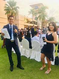 Emcee services for axa affin have i told you how much i love events with fun themes when. Puitika Elmi Zulkarnain Recommended Professional Bilingual English Malay Emcee In Singapore Dr Elmi Zulkarnain