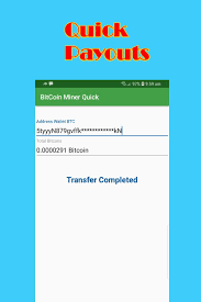 You need to use the software to point your hash rate at the pool. Free Bitcoin Miner Easy Mining Quick Payouts For Android Apk Download
