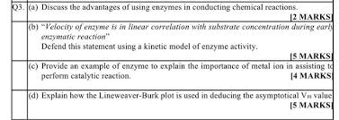 Lineweaver - Burk Plot.Pptx