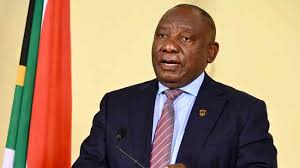 President cyril ramaphosa will address the nation on monday to discuss developments in relation to the country's response to. Mihlji18dvglgm