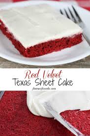 Red Velvet Texas Sheet Cake The Farmwife Cooks Red Velvet Sheet Cake Recipe Velvet Cake Recipes Red Velvet Cake Recipe