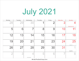 So that you can effortlessly download and print from your printer using a4, letter, legal, 8 1/2 x 11, 8.5 paper sizes x 11, 8 x 10. July 2021 Calendar Printable With Holidays Whatisthedatetoday Com