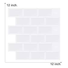 Factory direct prices, ships to your address, online chat / call support, 5 day delivery 3d Peel And Stick Wall Sticker Self Adhesive Tile White Glass Subway Tile Backsplash Kitchen Tile Home Decor Mosaic Wall Tile Wall Stickers Aliexpress