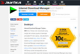 Besides, it also helps to download files when you copy downloadable links to. Awas Hacker Inilah 4 Alasan Harus Download Idm Asli Jalantikus