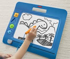 Sgile große magnetische maltafel zaubertafel, 42x32cm zeichentafel zaubermaltafel malbrett. Die Besten Maltafeln Fur Kinder Magnettafel Zaubertafel Lcd Schreibtafel