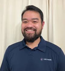 📣 Let's hear it for physical therapist Dan! 📣 He was complimented by one  of our patients for being “compassionate, professional, informative, and  organized.” The patient also added, “Dan has gone the