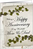 Seeing true love through you both makes my. Wedding Anniversary Cards For Parents From Greeting Card Universe