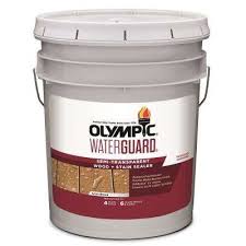 Deck in olympic russet stain. Olympic Semi Transparent Exterior Wood Stains Exterior Wood Coatings The Home Depot