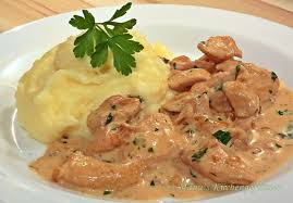 Putengeschnetzeltes Mit Kartoffelpuree Italienische Art Rezepte Putengeschnetzeltes Thermomix Rezepte