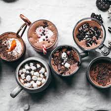Vegan Hot Chocolate 5 Ways Easy And So Delicious Crowded Kitchen Recipe Vegan Hot Cocoa Recipe Vegan Hot Chocolate Classic Hot Chocolate Recipe