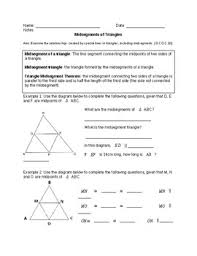 Be the first to download this book and let read by finish. Triangle Midsegment Theorem Notes Worksheets Teaching Resources Tpt