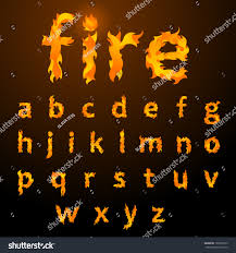 You have come to the right place! Vector Fire Flame Font Small Letters Royalty Free Stock Vector 106397075 Avopix Com