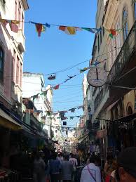Les Ruelles De Rio De Janeiro Rio De Janeiro Bresil Ruelle