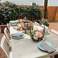 Your cart free delivery to mainland uk on all orders over £249 free delivery to mainland uk on all orders over £249 dining room dining tables. Diy Concrete Dining Table Brianna Venzke