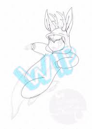 It looks like anime and chibi at the same time. Creature At Heart On Twitter A Magical Workinprogress Chibi Anime Kawaii Onesie Furry Animals Drawing Cute Adorable Wip Jackalope Antlers Rabbit Hare Https T Co 821diueigt