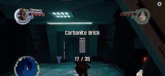 When i go to the resistance base to unlock them, it's the 2rd one on the bottom row, on the first screen, between gray squadron pilot, . Lego Star Wars The Force Awakens Carbonite Block Guide Lego Star Wars The Force Awakens