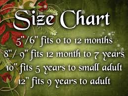 Crochet Tube Top Size Chart Tutus Baby Clothes Sizes