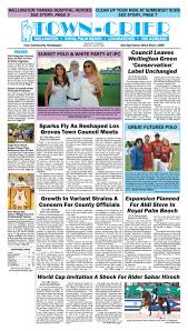 Check spelling or type a new query. Town Crier Newspaper March 26 2021 By Wellington The Magazine Llc Issuu
