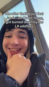 Jamie Lee Curtis' Home Lost in LA Wildfires