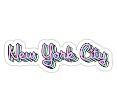 With the limitless design possibilities, you can choose decals that represent your business, and a smooth installation will have a . New York City Retroo Sticker By Lolo Dottie Aesthetic Stickers Sticker Collection Stickers