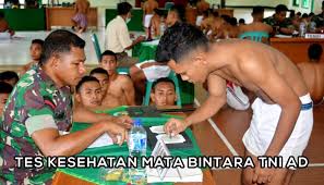 Maybe you would like to learn more about one of these? Tips Lolos Tes Kesehatan Mata Bintara Tni Ad Your All In One Event Partner Solution