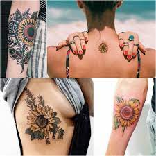 Sunflower Tattoo Meaning Popular Sunflower Tattoo Ideas For Women And Men Sunflower Tattoo Meaning Sunflower Tattoo Small Sunflower Tattoo Ideas