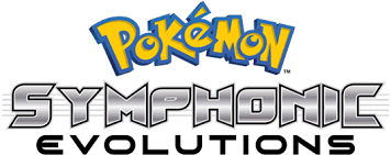 Pokemon Symphonic Evolutions Logo Pokemon Symphony Pokemon Logo Logos Allianz Logo