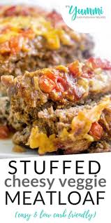 Veggie Stuffed Meatloaf Is The Best Meatloaf I Ve Ever Eaten Complete Comfort Food Ground Pork And Beef M Pork And Beef Meatloaf Best Meatloaf Beef Meatloaf