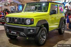 Check out all the best new & used car deals in malaysia at carlist.my. Giias 2018 New Suzuki Jimny To Be Indonesian Made Paultan Org