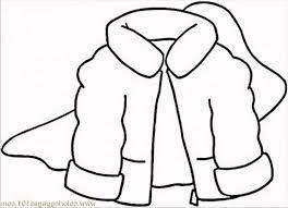 Each sheet will print on one page of a4. Winter Clothes Coloring Pages For Kids Drawing With Crayons