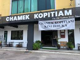 CHAMEK Kopitiam Taman Universiti