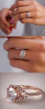 Awesome Unique Rose Gold Wedding Anniversary Engagement Rings Set Ideas Inspiration F Wedding Rings Vintage Anniversary Engagement Ring Wedding Ring Sets