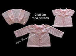Yakadan Baslamali Bebek Yelekleri Bebek Hirkalari Orgu Modeli 2 Youtube Hirkalar Bebek Yelek Hirka