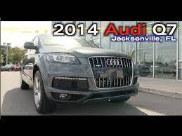 2014 Audi Q7 Chad Dan Full In Depth Review Jacksonville Fl Han Audi Audi Q7 Jacksonville