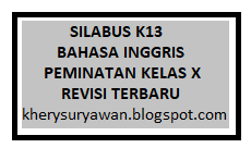 Lesson 002 filling a form materi bahasa inggris lintas minat. Silabus K13 Bahasa Inggris Peminatan Kelas X Revisi Terbaru Kherysuryawan Id