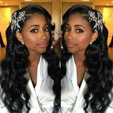 It's best to take a second opinion from a hair stylist or family. The Top 10 Best Wedding Hairstyles For Black Women Blog Unice Com