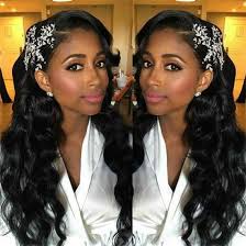 There are various hairdos which can be chosen ranging from a simple one to a more complicated one. The Top 10 Best Wedding Hairstyles For Black Women Blog Unice Com