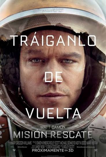 Sección visual de Marte (The Martian) (2015) - Filmaffinity
