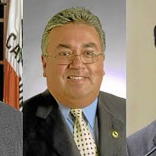 California Senate suspends Democrats Rod Wright, Ron Calderon and Leland  Yee