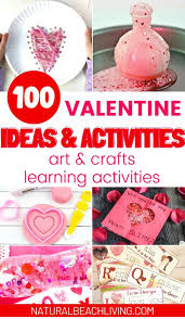 We usually have a party on friday when the kids get to open and read all their of course, our poem for the week is about valentine's day! 100 Valentine S Day Ideas And Activities For Kids Natural Beach Living